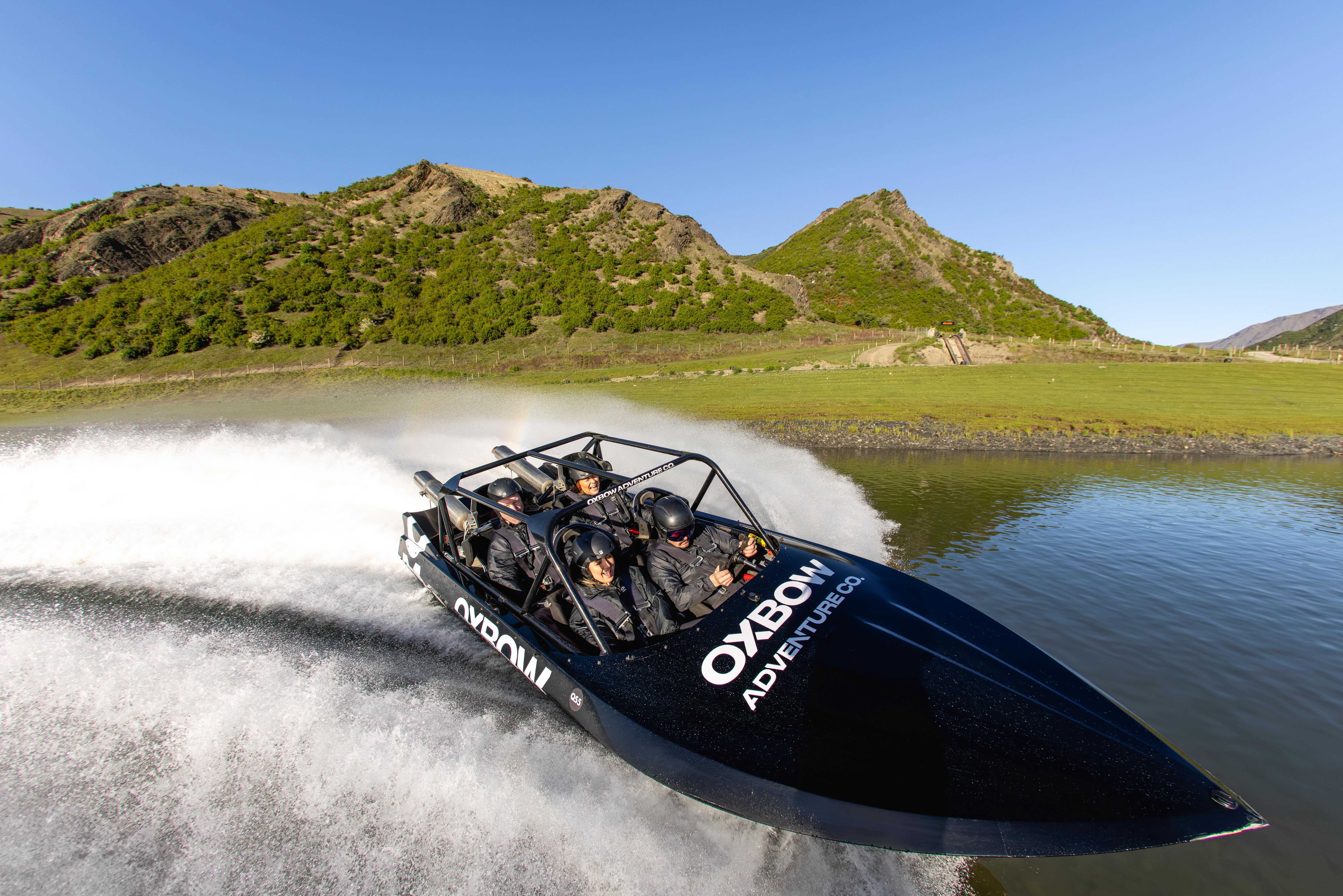 Jet Sprint Boating & Clay Target Shooting in Queenstown - Photo 1 of 10